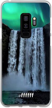 Waterfall Polar Lights Galaxy S9 Plus