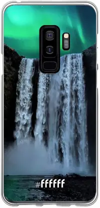 Waterfall Polar Lights Galaxy S9 Plus