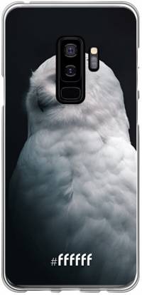 Witte Uil Galaxy S9 Plus