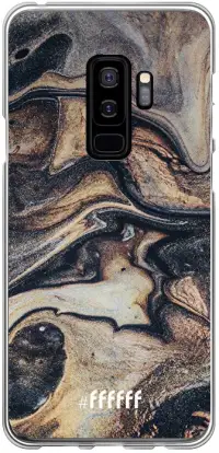 Wood Marble Galaxy S9 Plus