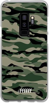 Woodland Camouflage Galaxy S9 Plus
