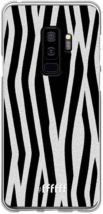 Zebra Print Galaxy S9 Plus