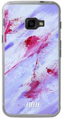 Abstract Pinks Galaxy Xcover 4