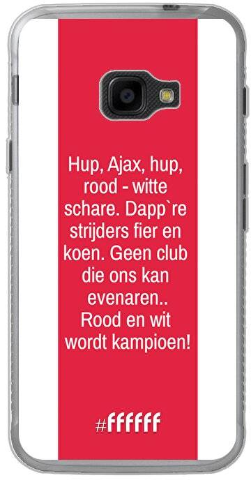 AFC Ajax Clublied Galaxy Xcover 4
