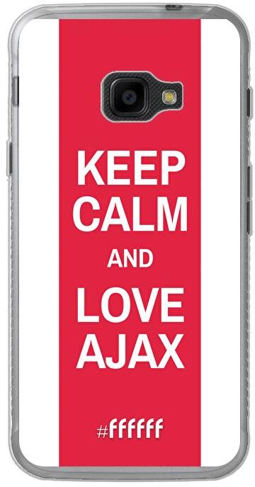 AFC Ajax Keep Calm Galaxy Xcover 4