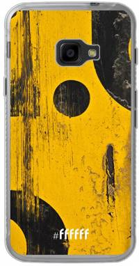 Black And Yellow Galaxy Xcover 4