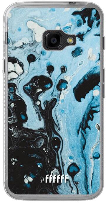 Melted Opal Galaxy Xcover 4
