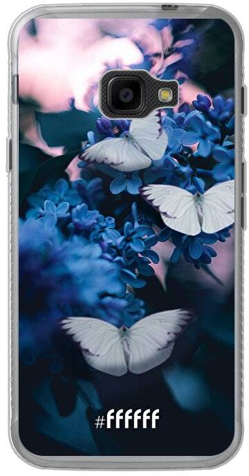 Blooming Butterflies Galaxy Xcover 4