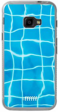 Blue Pool Galaxy Xcover 4