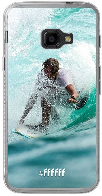 Boy Surfing Galaxy Xcover 4