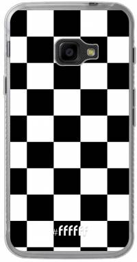 Checkered Chique Galaxy Xcover 4
