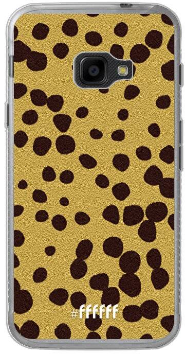 Cheetah Print Galaxy Xcover 4