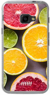 Citrus Fruit Galaxy Xcover 4