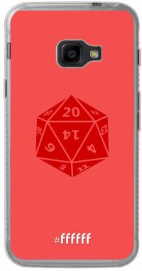 D20 - Red Galaxy Xcover 4