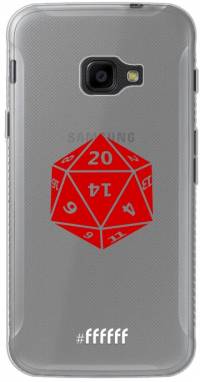 D20 - Transparant Galaxy Xcover 4