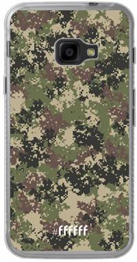 Digital Camouflage Galaxy Xcover 4