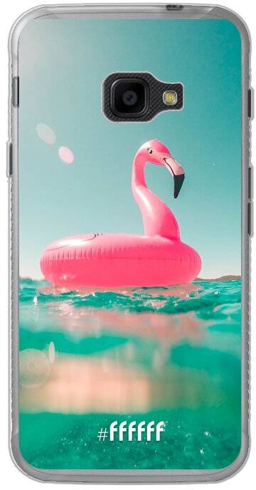Flamingo Floaty Galaxy Xcover 4