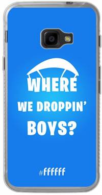 Battle Royale - Where We Droppin' Boys Galaxy Xcover 4