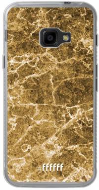 Gold Marble Galaxy Xcover 4