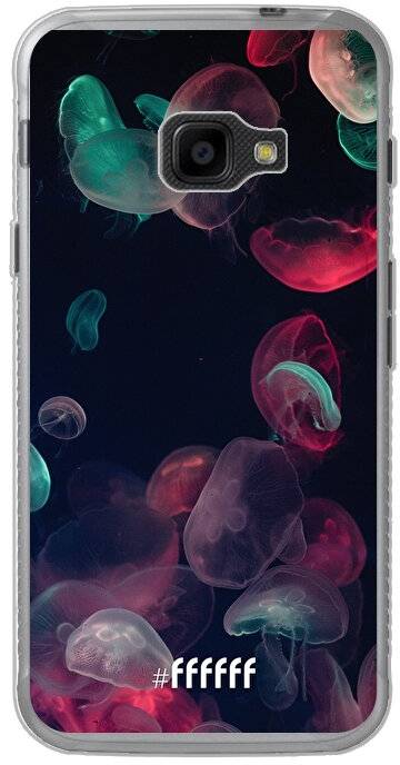 Jellyfish Bloom Galaxy Xcover 4