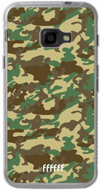 Jungle Camouflage Galaxy Xcover 4