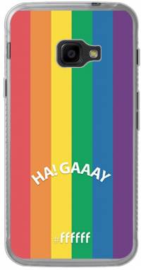 #LGBT - Ha! Gaaay Galaxy Xcover 4
