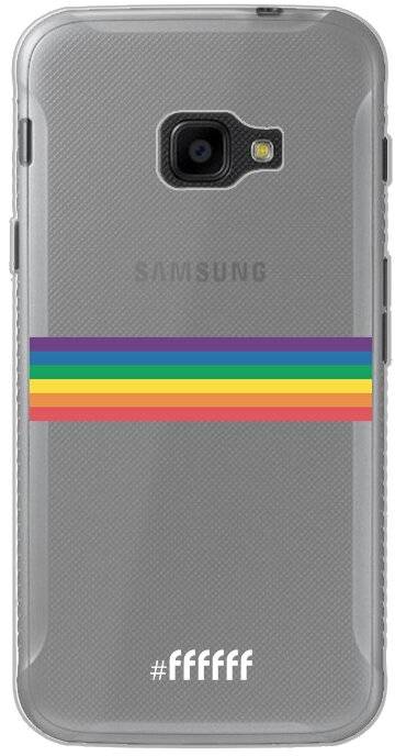 #LGBT - Horizontal Galaxy Xcover 4