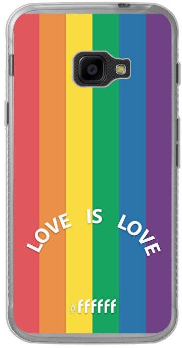 #LGBT - Love Is Love Galaxy Xcover 4