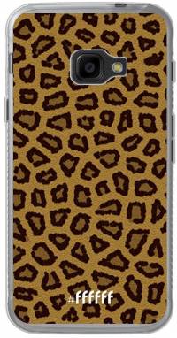 Leopard Print Galaxy Xcover 4