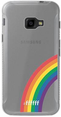 #LGBT - Rainbow Galaxy Xcover 4