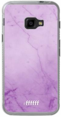 Lilac Marble Galaxy Xcover 4