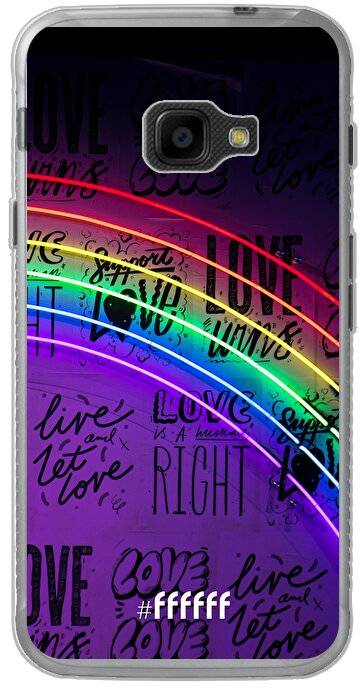 Love is Love Galaxy Xcover 4