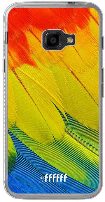 Macaw Hues Galaxy Xcover 4