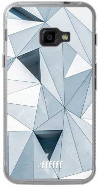Mirrored Polygon Galaxy Xcover 4
