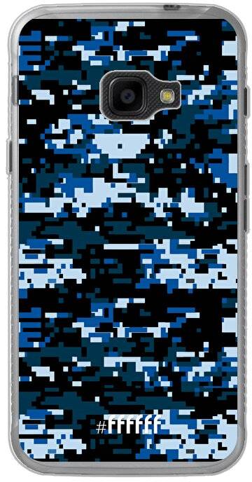 Navy Camouflage Galaxy Xcover 4