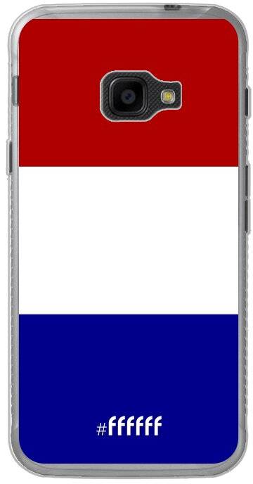 Nederlandse vlag Galaxy Xcover 4