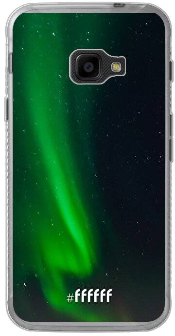 Northern Lights Galaxy Xcover 4