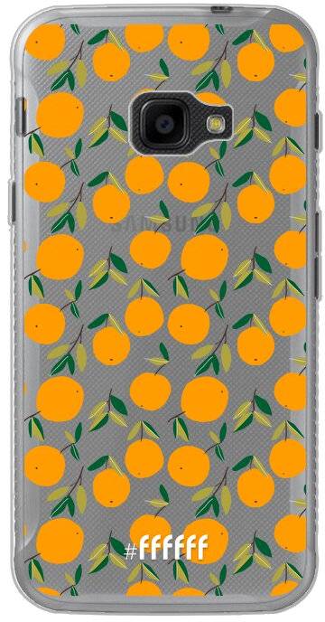Oranges Galaxy Xcover 4