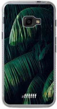Palm Leaves Dark Galaxy Xcover 4