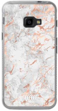Peachy Marble Galaxy Xcover 4