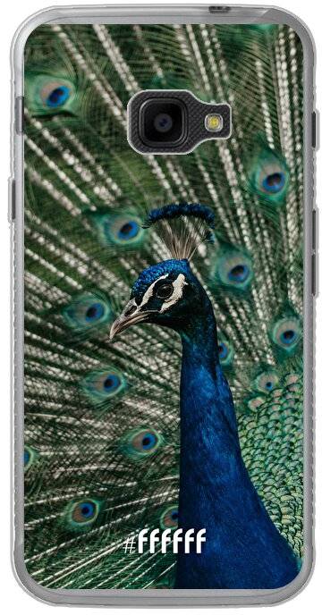Peacock Galaxy Xcover 4