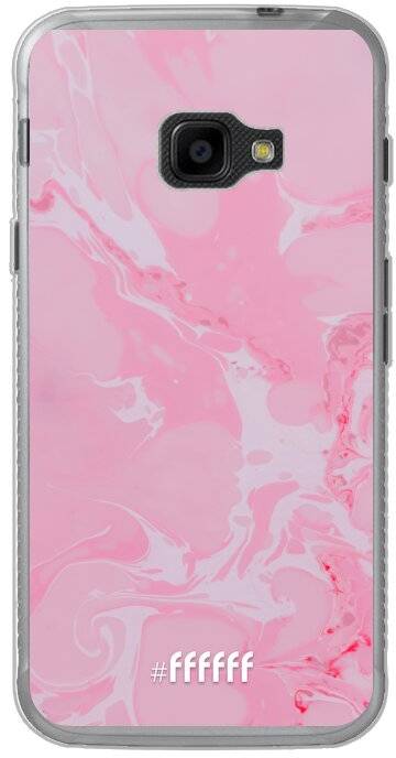 Pink Sync Galaxy Xcover 4