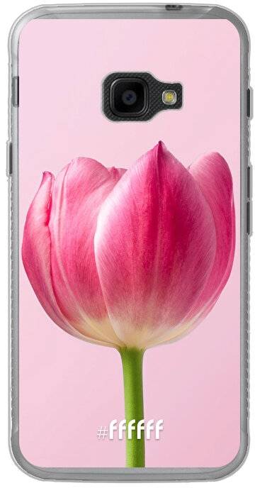 Pink Tulip Galaxy Xcover 4
