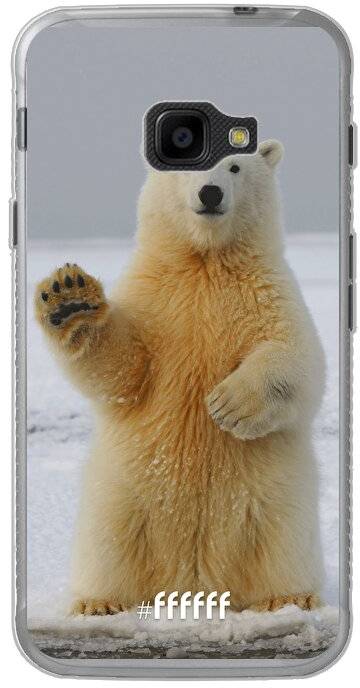 Polar Bear Galaxy Xcover 4