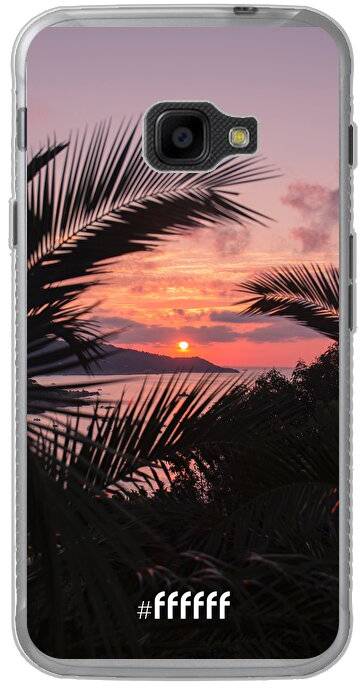 Pretty Sunset Galaxy Xcover 4