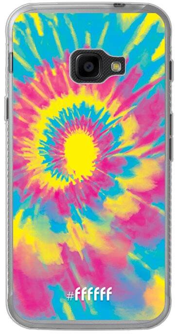 Psychedelic Tie Dye Galaxy Xcover 4