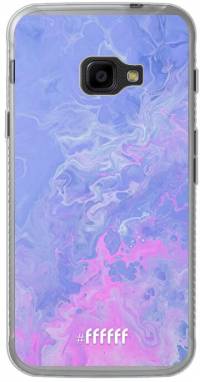 Purple and Pink Water Galaxy Xcover 4