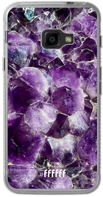 Purple Geode Galaxy Xcover 4