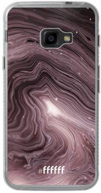 Purple Marble Galaxy Xcover 4