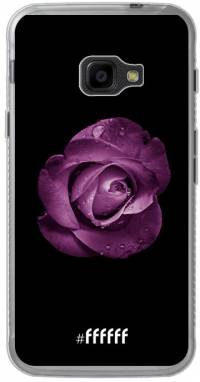 Purple Rose Galaxy Xcover 4